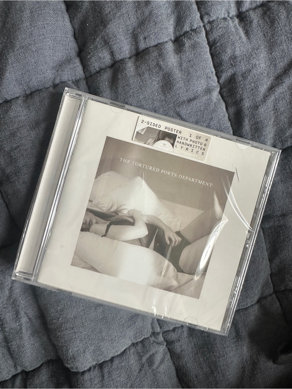 The Tortured Poets Department CD - The Manuscript Version